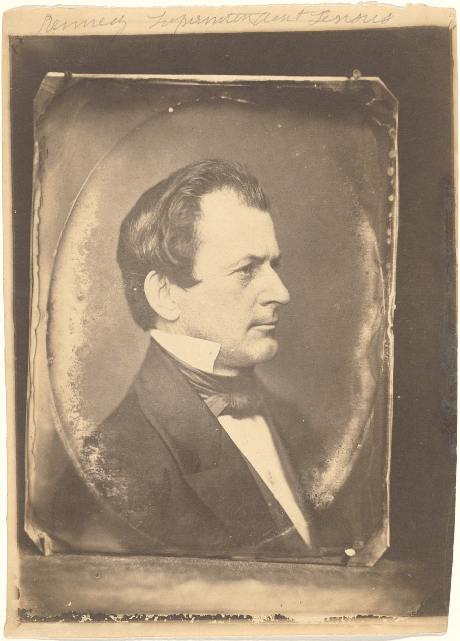 [Joseph Camp Griffith Kennedy] od Mathew B. Brady