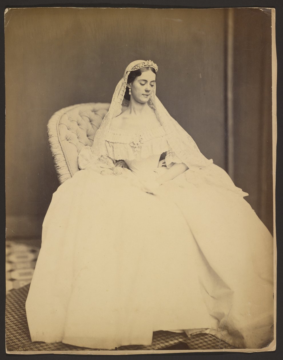 [Kate Chase Sprague] od Mathew B. Brady