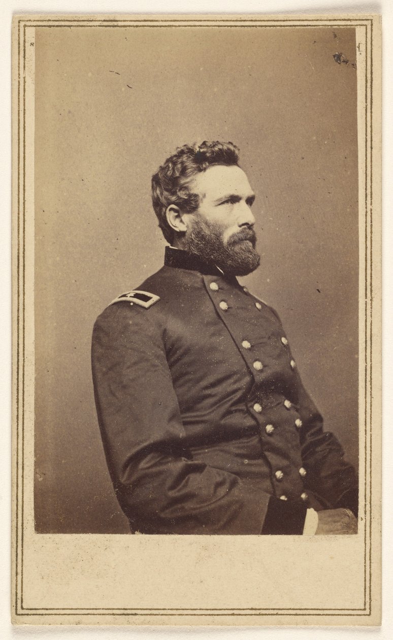 generálmajor Hiram G. Berry (zemřel 3. května 1863) od Mathew B. Brady