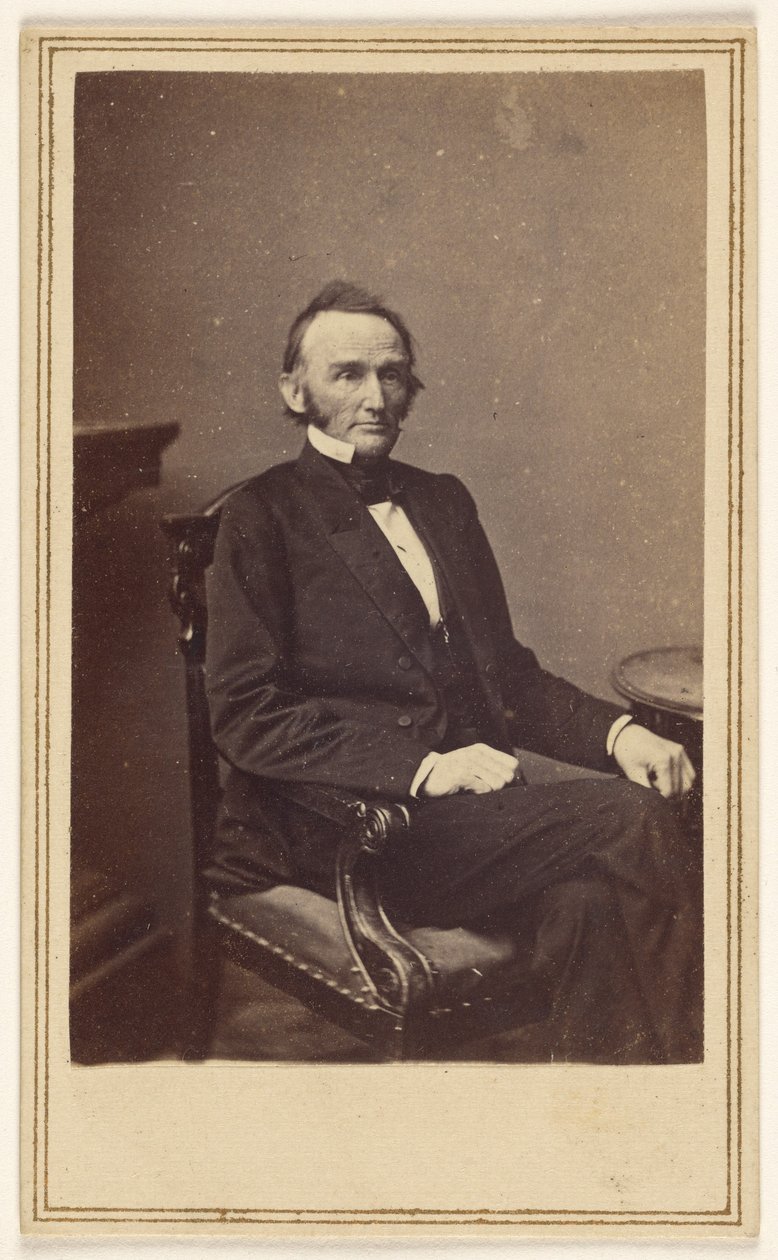 Montgomery Blair, generální poštmistr od Mathew B. Brady