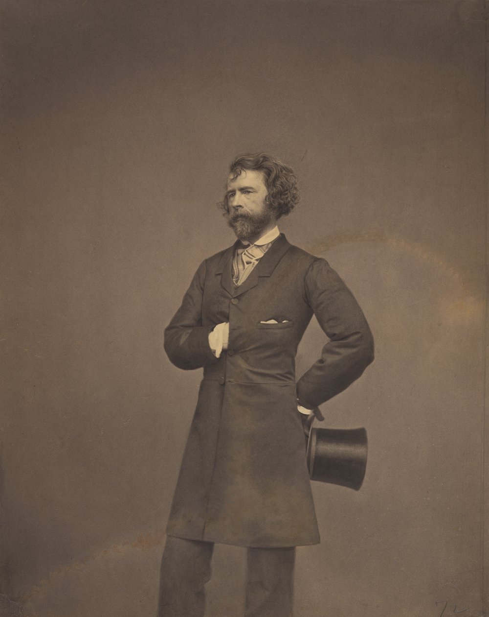Nathaniel Parker Willis od Mathew B. Brady