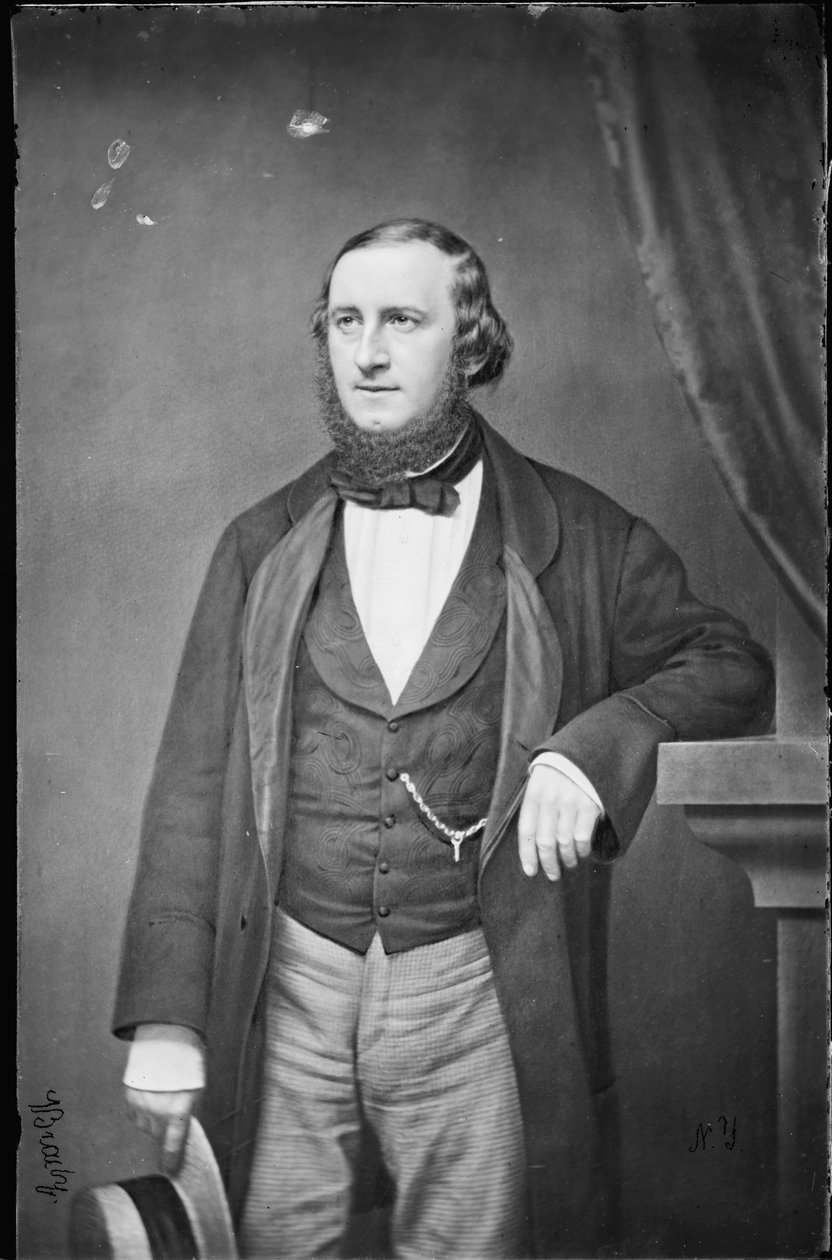 Portrét skladatele Williama Vincenta Wallace 1812-1865, 1855. od Mathew B. Brady