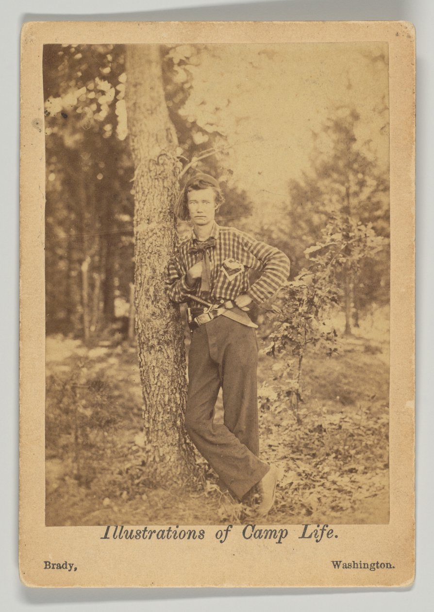 Richard L. Cramer, Kompanie I, Vierte Freiwillige Infanterie von Michigan od Mathew B. Brady