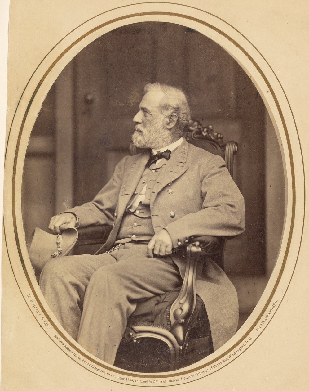 [Robert E. Lee] od Mathew B. Brady