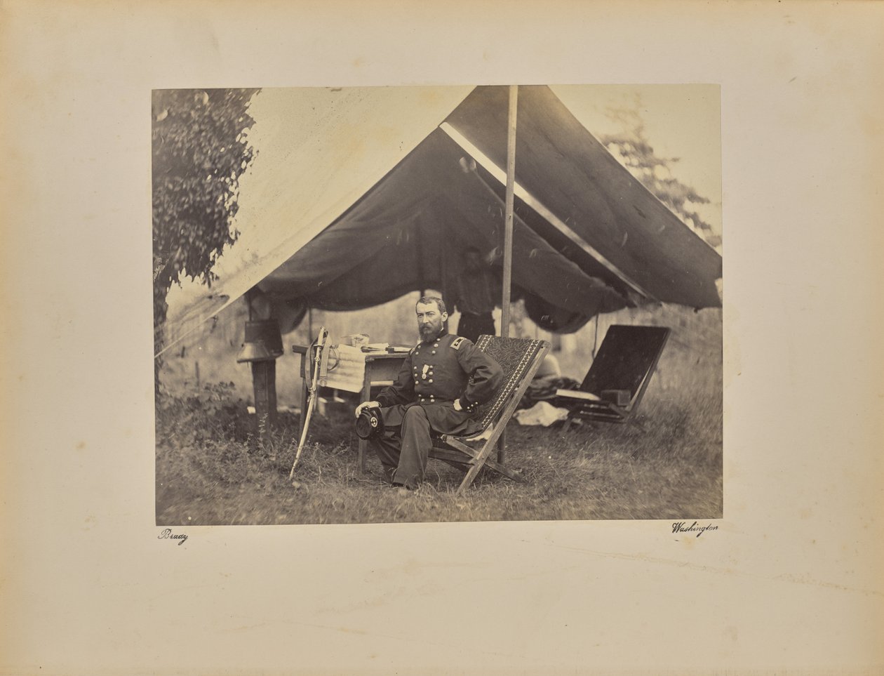 Sheridan od Mathew B. Brady