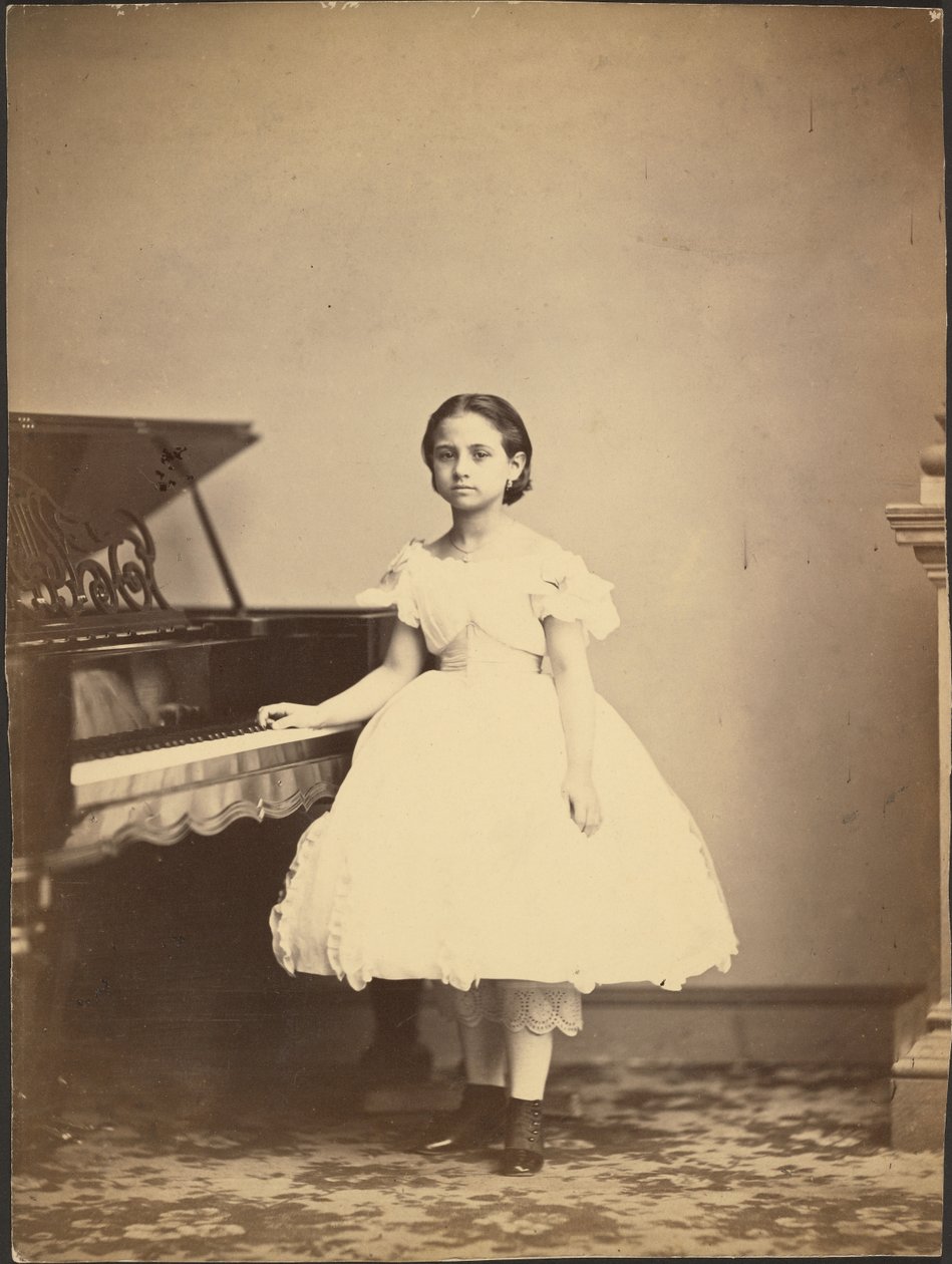 [Teresa Carreño] od Mathew B. Brady