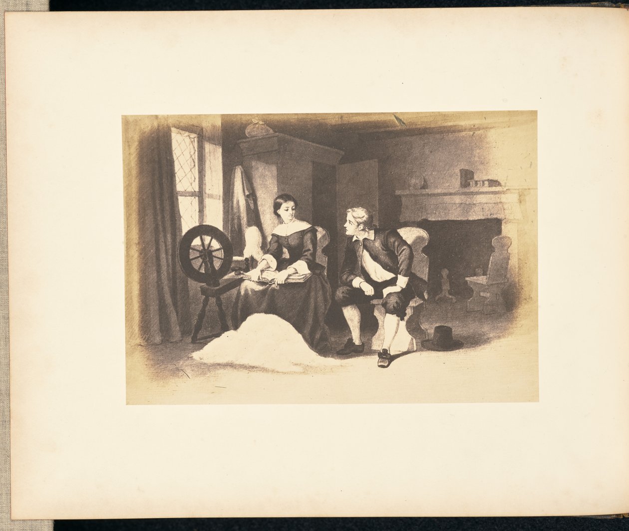 Velvyslanec od Mathew B. Brady