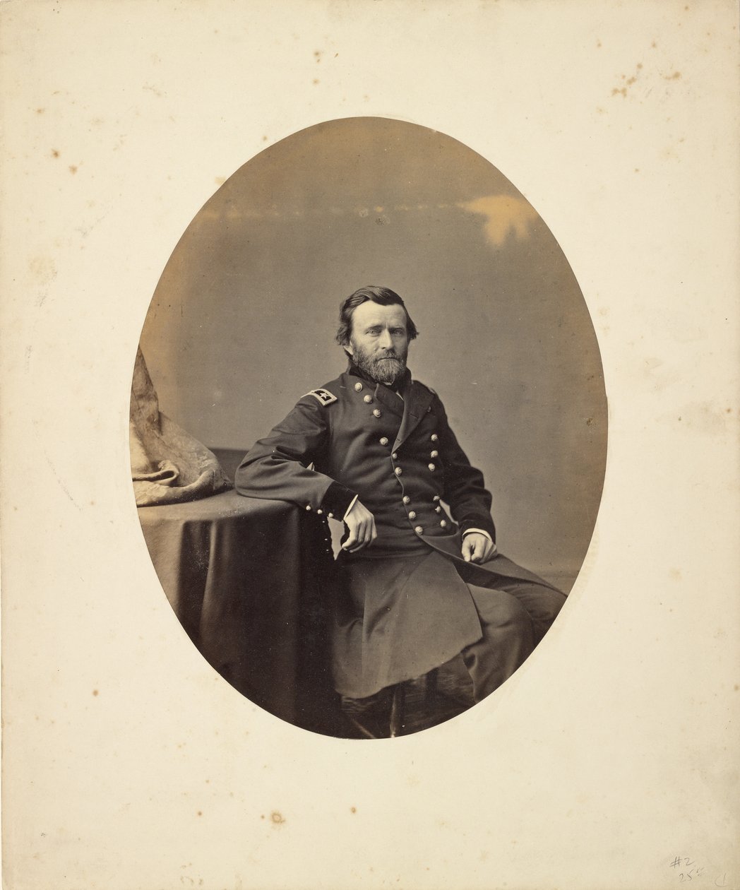 Ulysses S. Grant od Mathew B. Brady