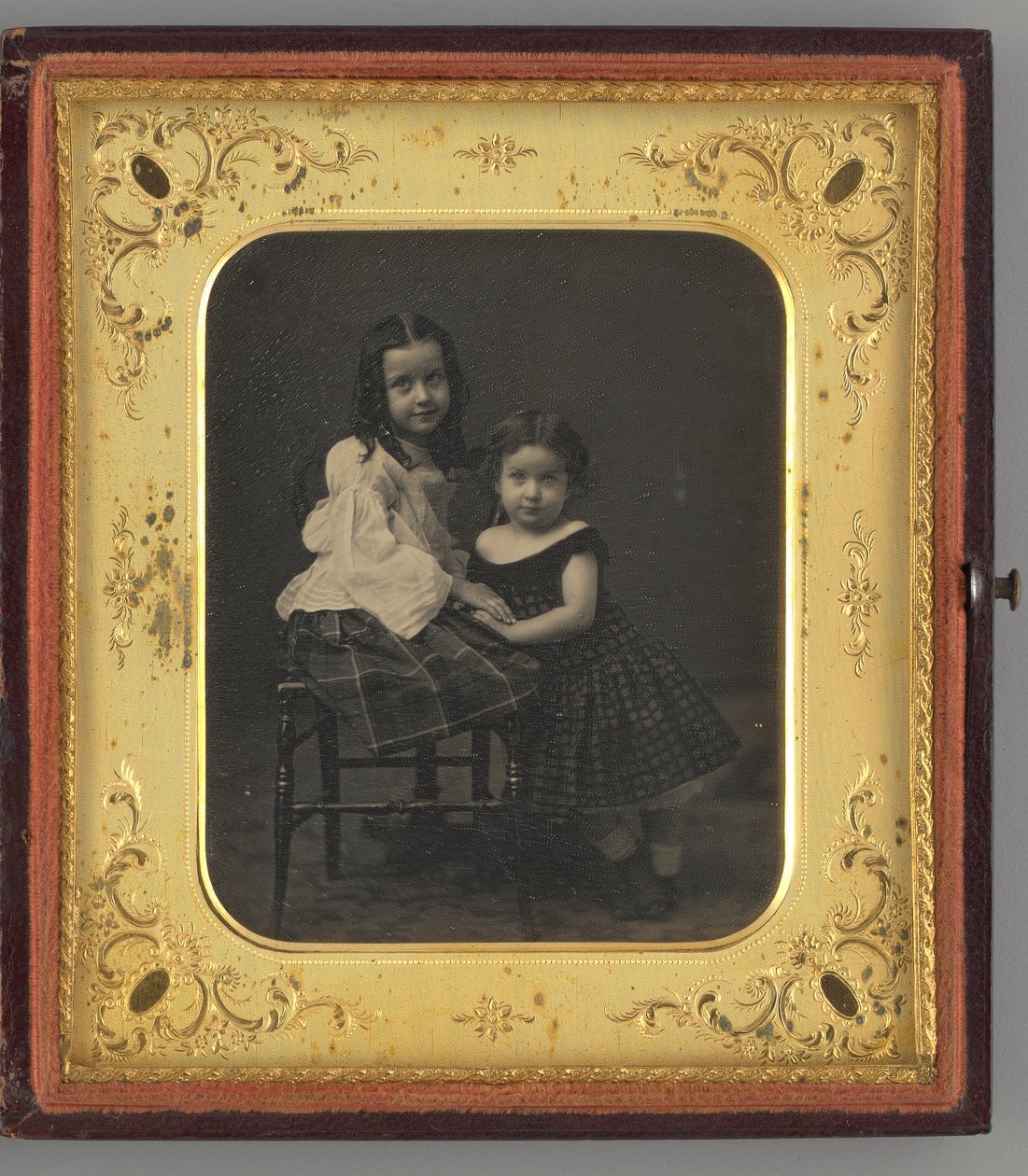Bez názvu (Portrét dvou dívek) od Mathew B. Brady