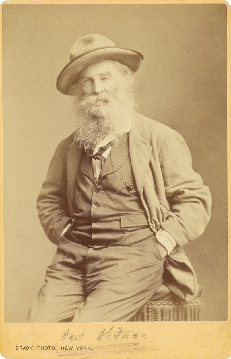 [Walt Whitman] od Mathew B. Brady