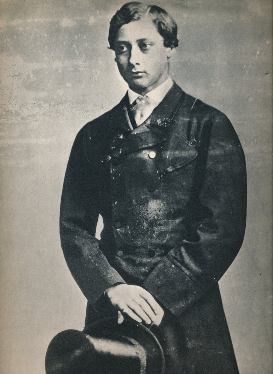 Edward VII jako princ z Walesu, New York, 1860, 1860, 1939 od Mathew B. Brady