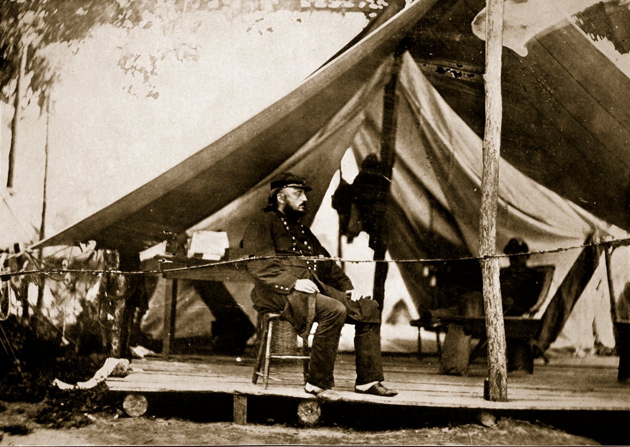 Generál Benjamin F. Butler, 1861-65 od Mathew B. Brady