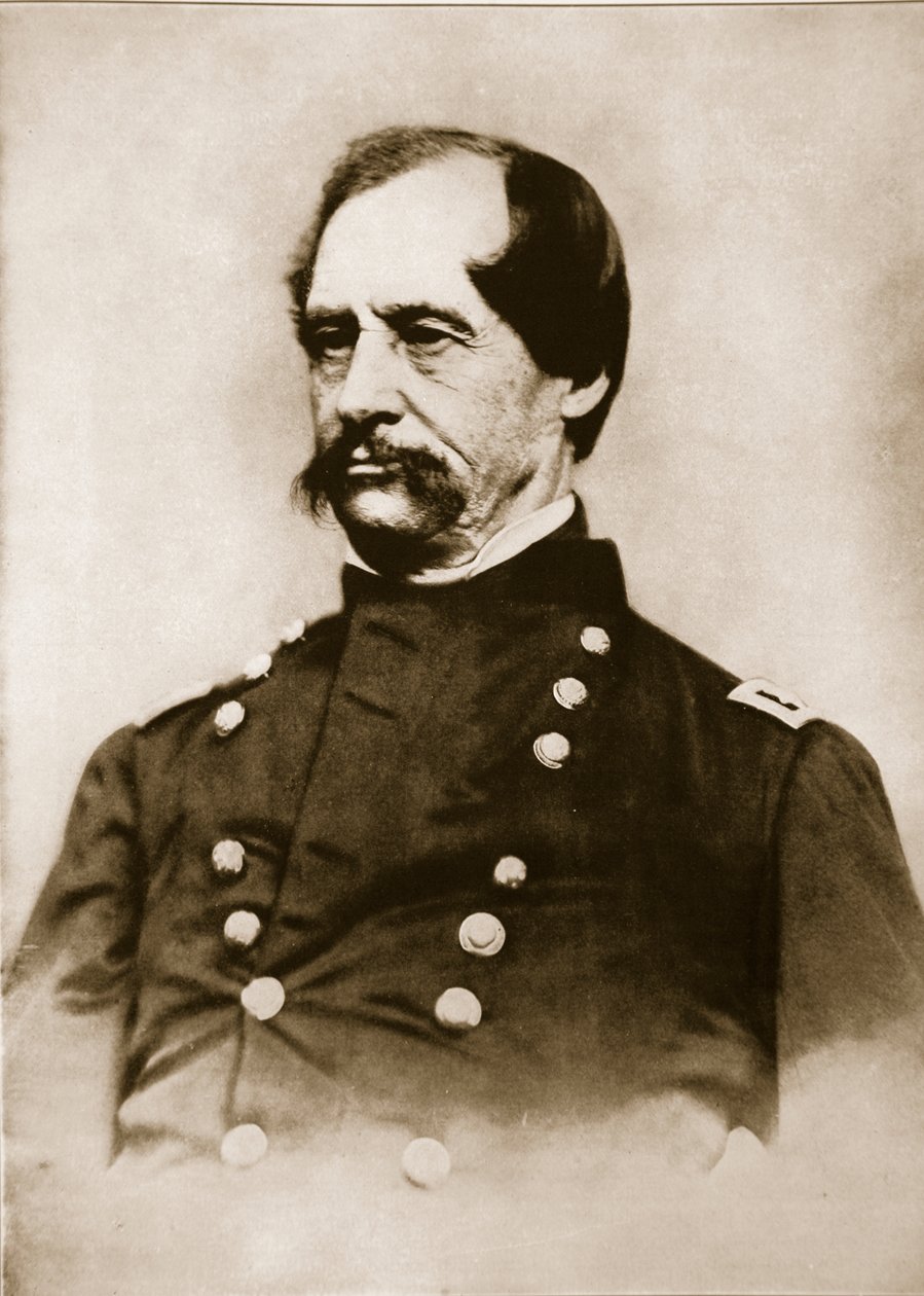 Generál David Hunter, 1861-65 od Mathew B. Brady