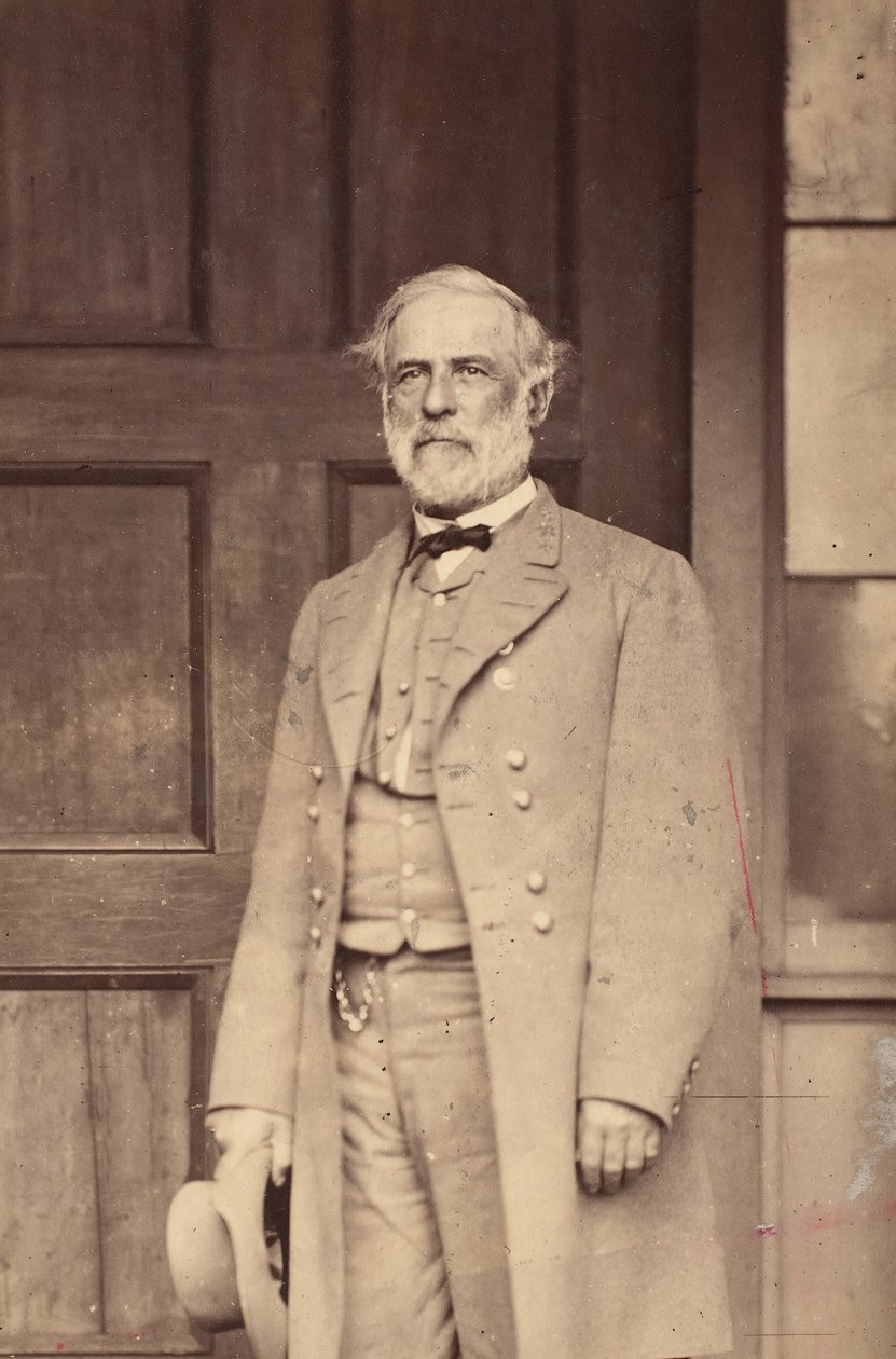 Generál Robert E. Lee, 1865. od Mathew Brady