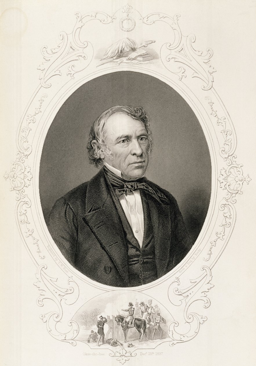 Generál Zachary Taylor, z 