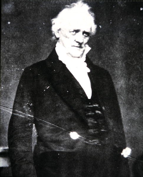 James Buchanan (1791-1868) (černobílá fotografie) od Mathew Brady