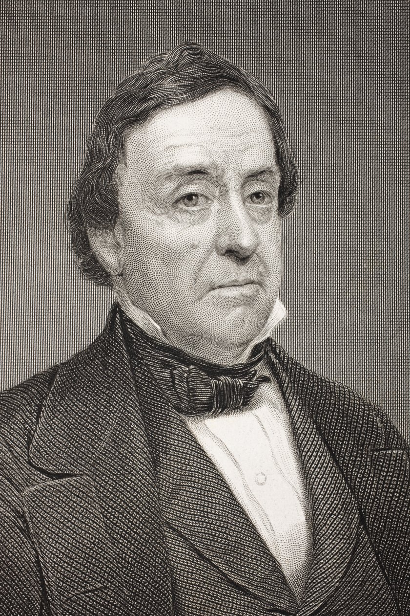 Lewis Cass, z 