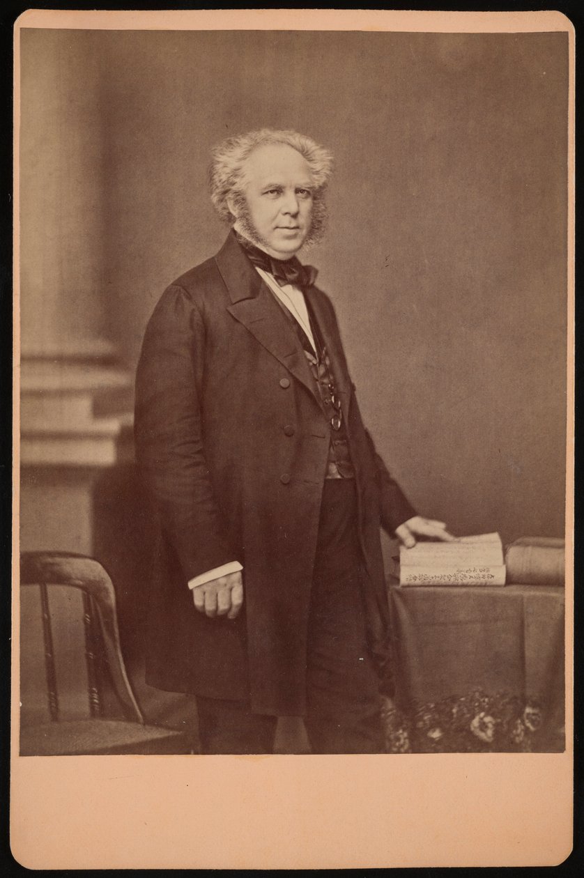 Portrét Petera Parkera 1804-1888, před rokem 1888. od Mathew Brady