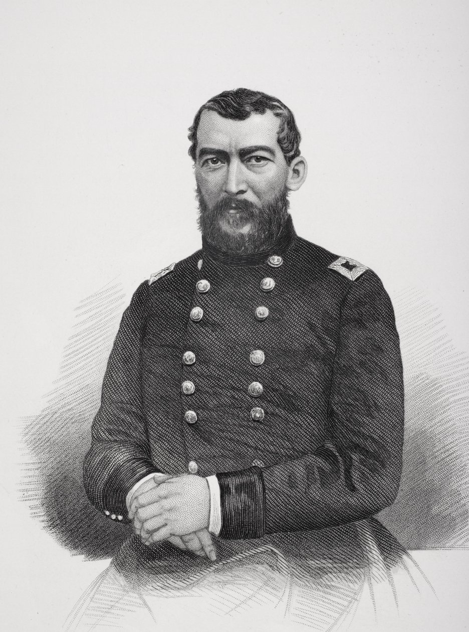 Portrét Philipa Henryho Sheridana (1831-88) od Mathew B. Brady