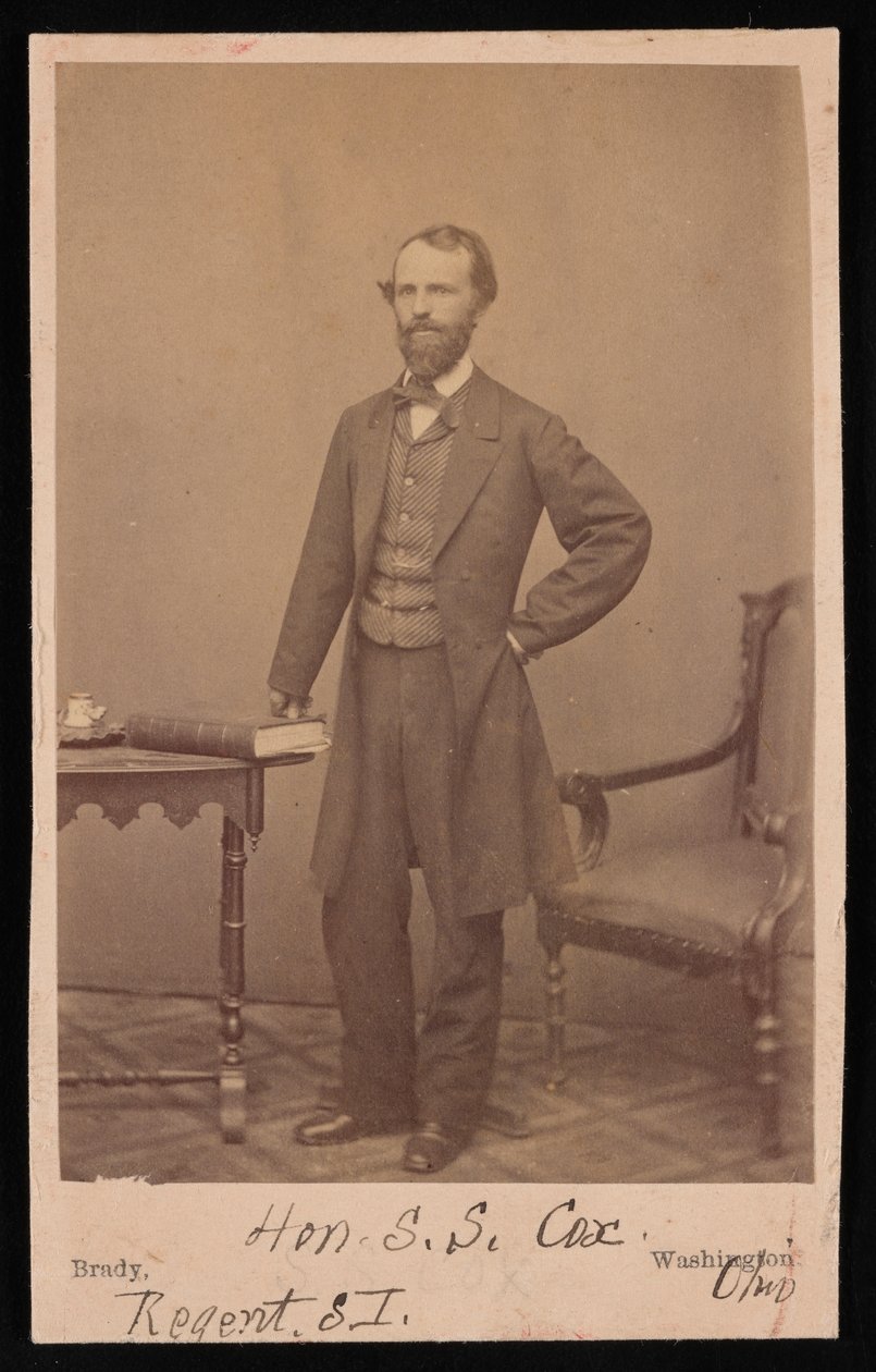 Portrét Samuela Sullivana Coxe 1824-1889, před rokem 1889. od Mathew Brady