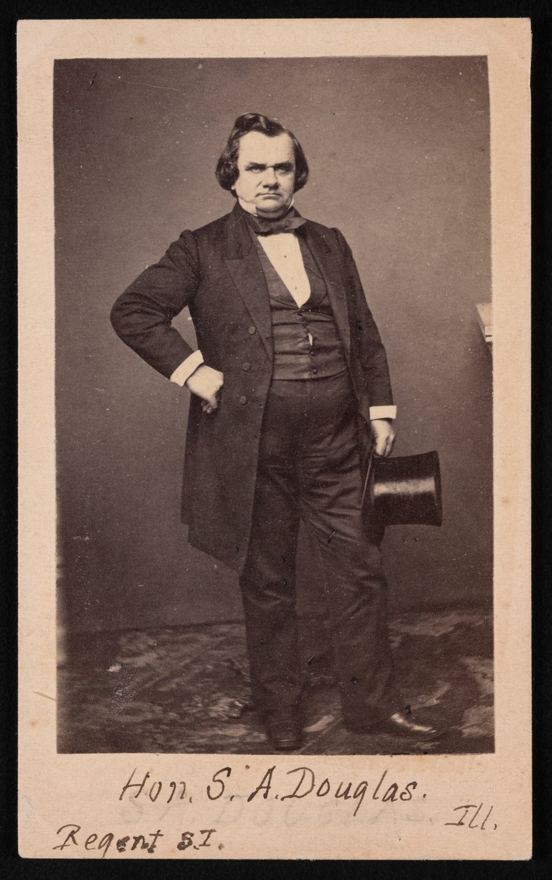 Portrét Stephena Arnolda Douglase 1813-1861, před rokem 1861. od Mathew Brady