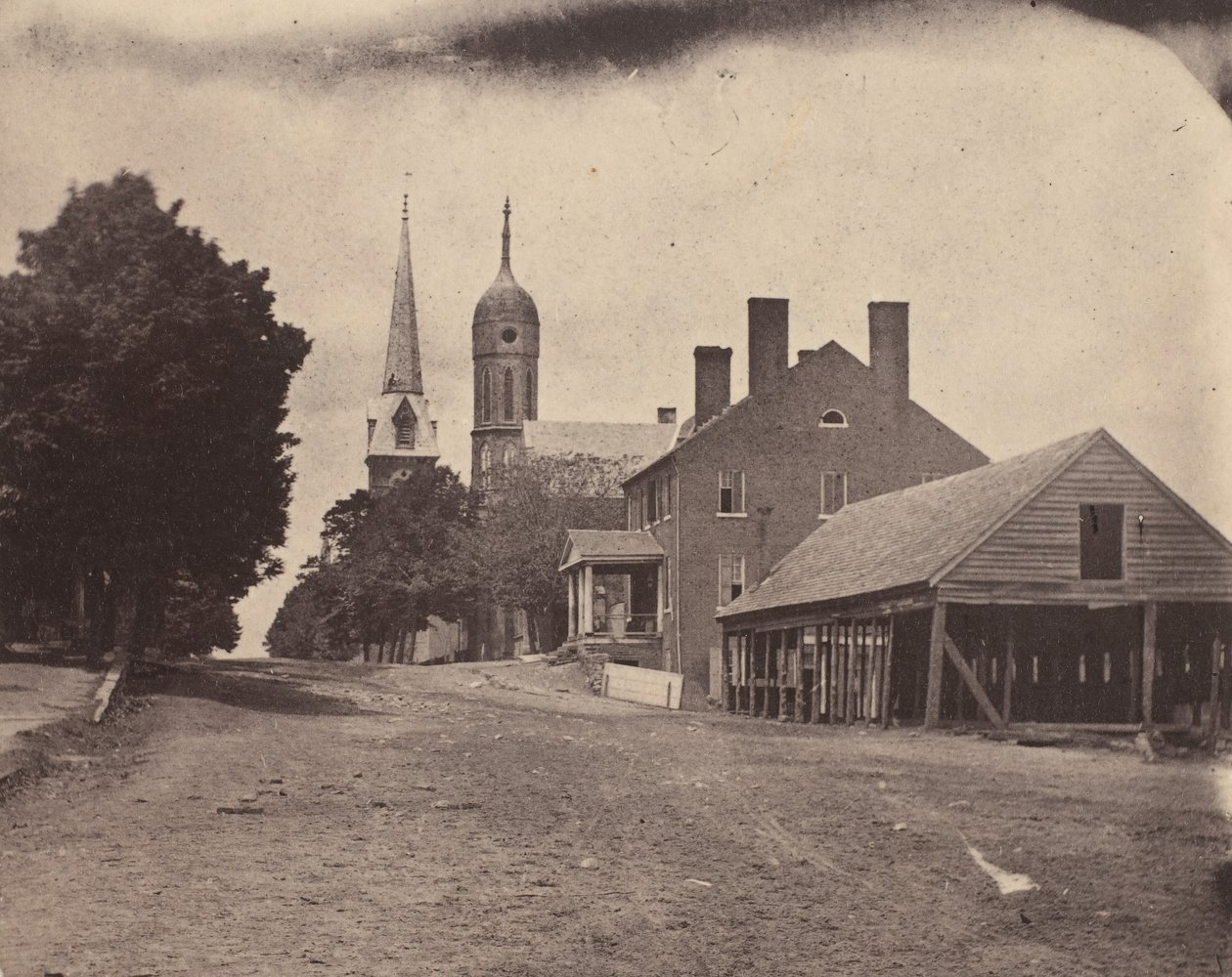Nemocnice druhého sboru, Washington, DC, ca. 1863. od Mathew Brady