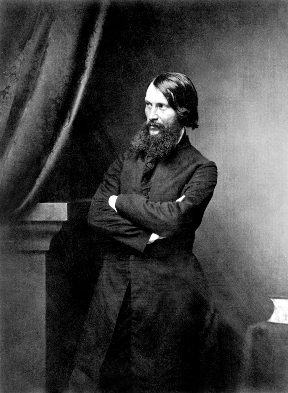 Thaddeus Hyatt: American Abolitionist, New York, c.1857 od Mathew B. Brady