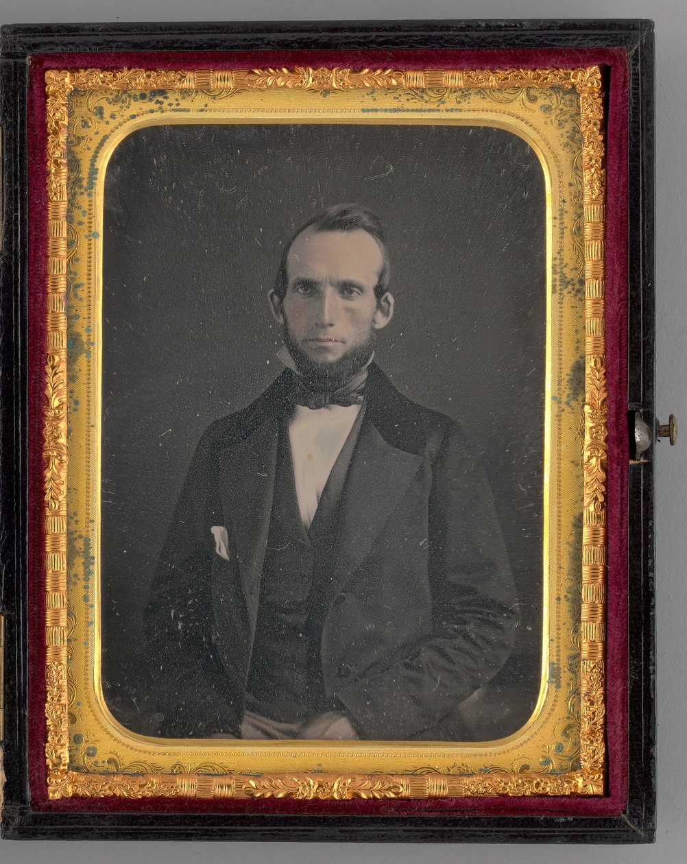 Bez názvu Portrét sedícího muže, 1862. od Mathew Brady