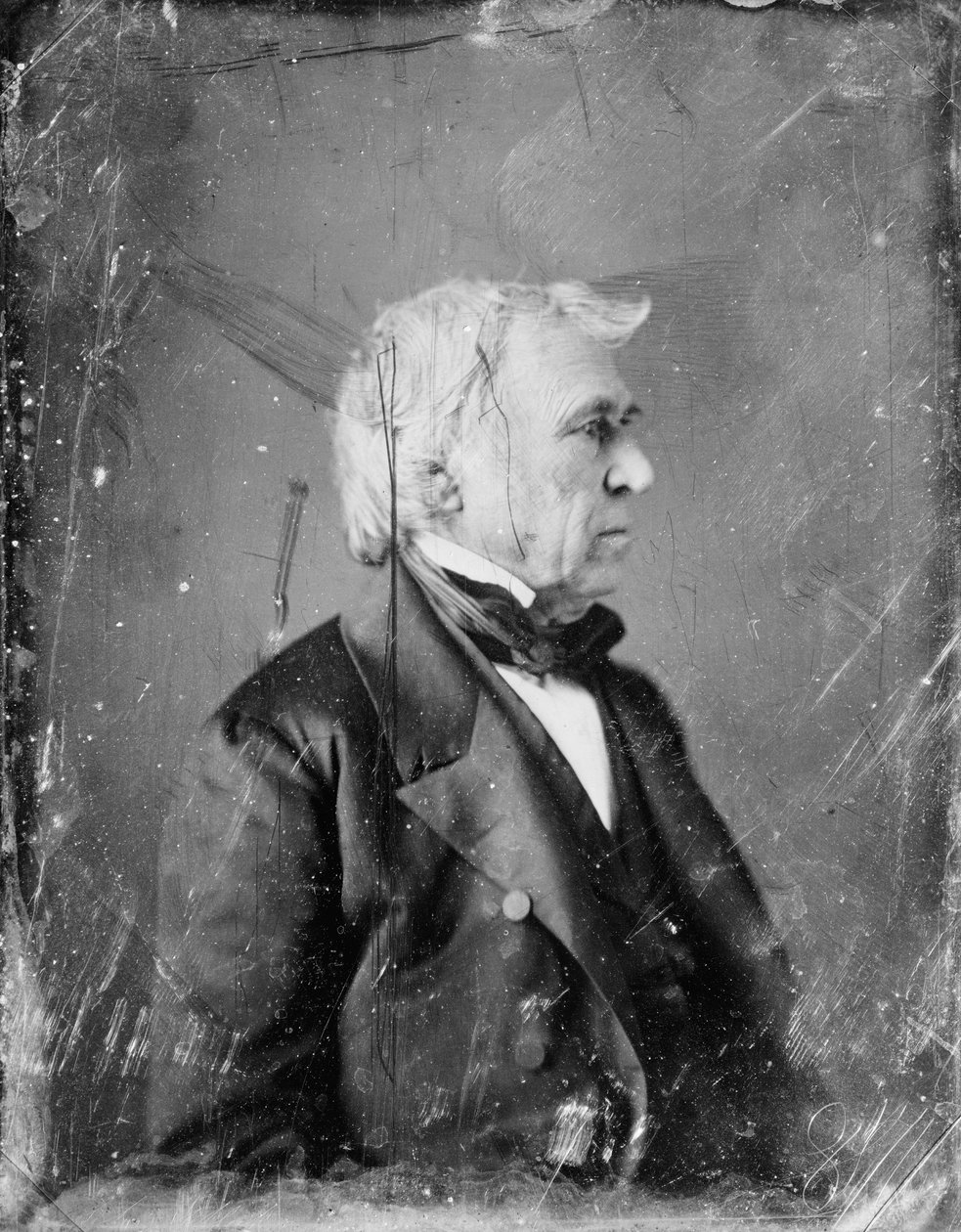 Zachary Taylor, 1844 od Mathew B. Brady