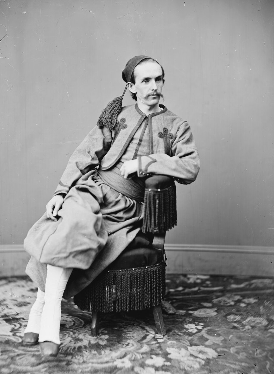 John Surratt od Mathew and studio Brady