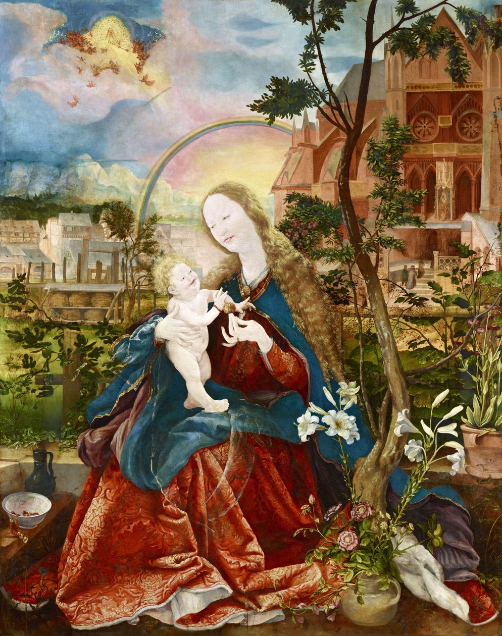 Stuppacher Madonna od Matthias Grünewald
