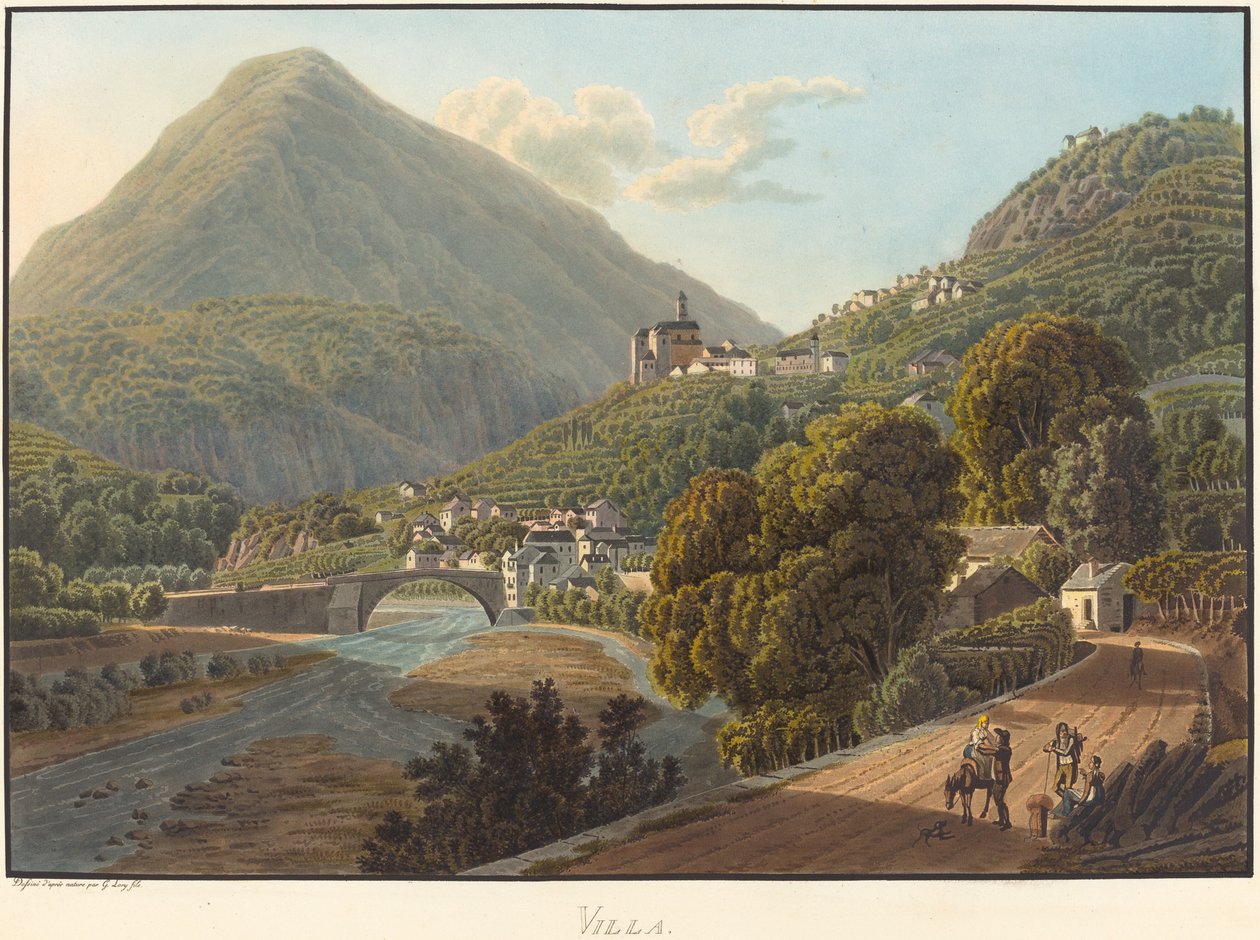 Vila od Mathias Gabriel Lory