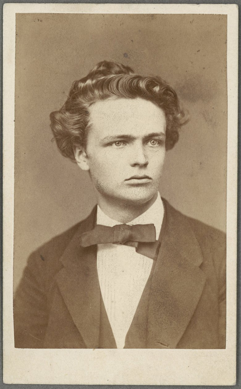 August Strindberg od Mathias Hansen