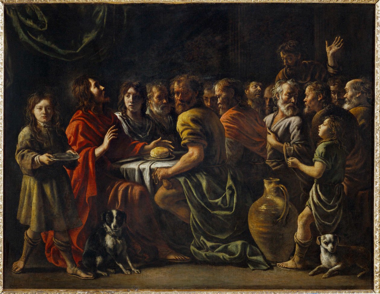 La cena - Poslední večeře ... od Mathieu Le Nain