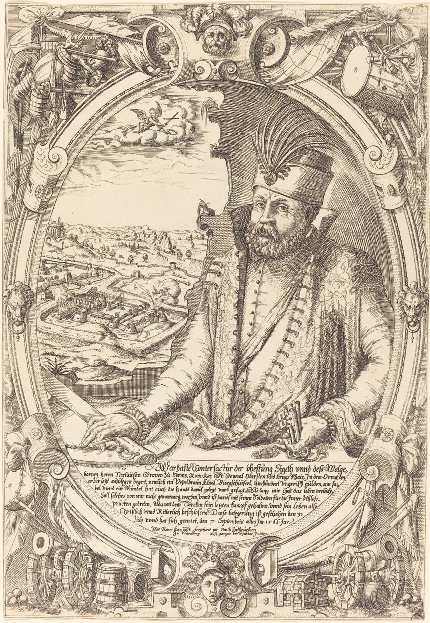 hrabě Nicolas Zrinyi od Mathis Zündt