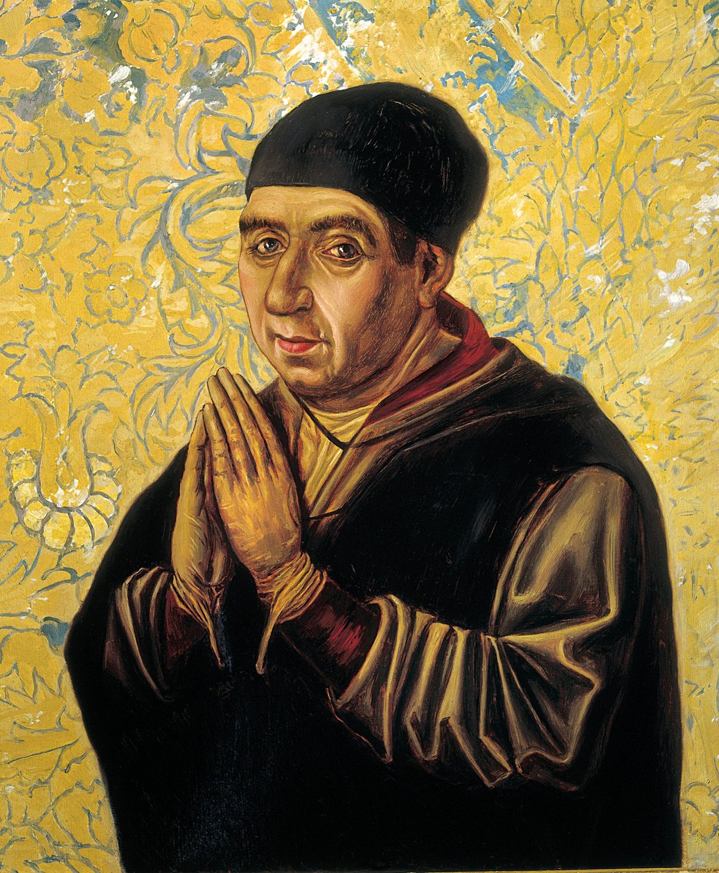 Portrét architekta Juana Guase (1430-1496), konec 19.-začátek 20. století (olej na plátně) od Matias Moreno Gonzalez