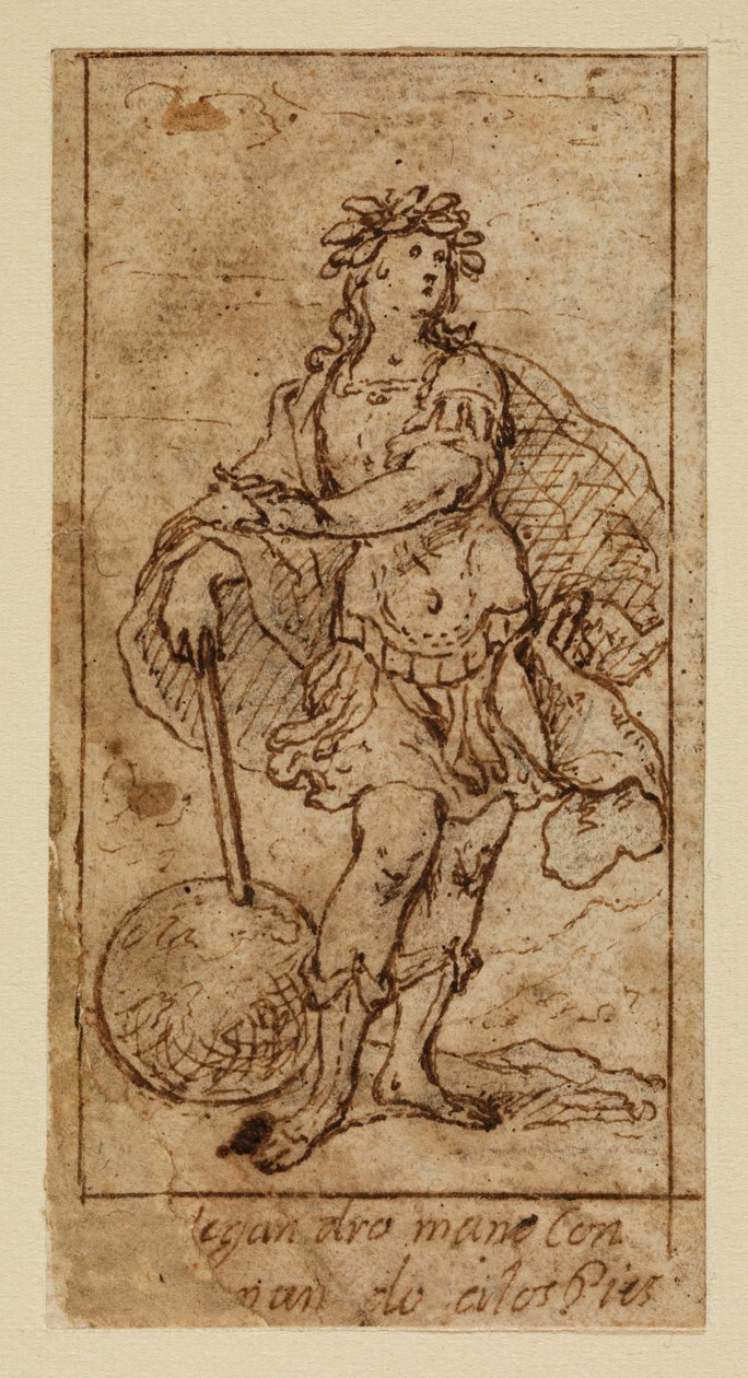Alexandr Veliký od Matias de (attr.to) Torres