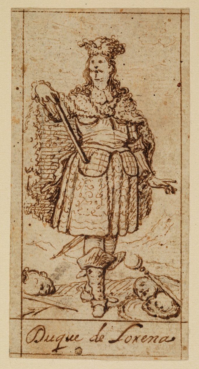 vévoda z Lotrinska od Matias de (attr.to) Torres