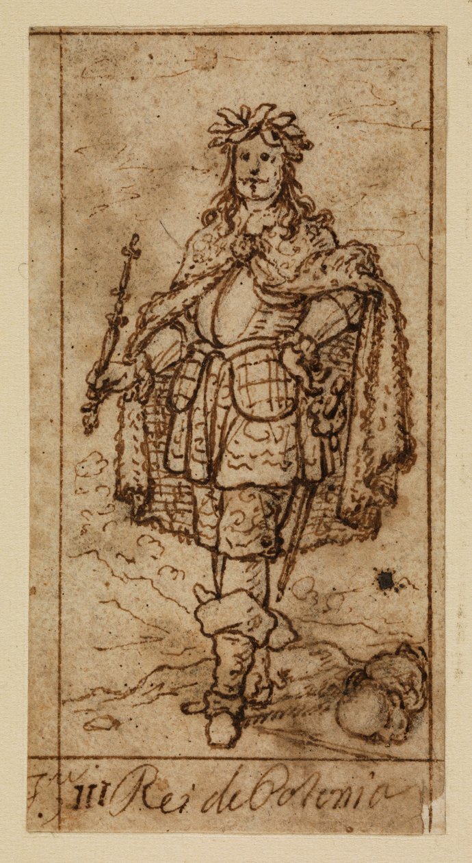Jan III., polský král od Matias de (attr.to) Torres