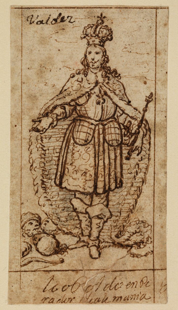 Leopold I., císař Svaté říše římské od Matias de (attr.to) Torres