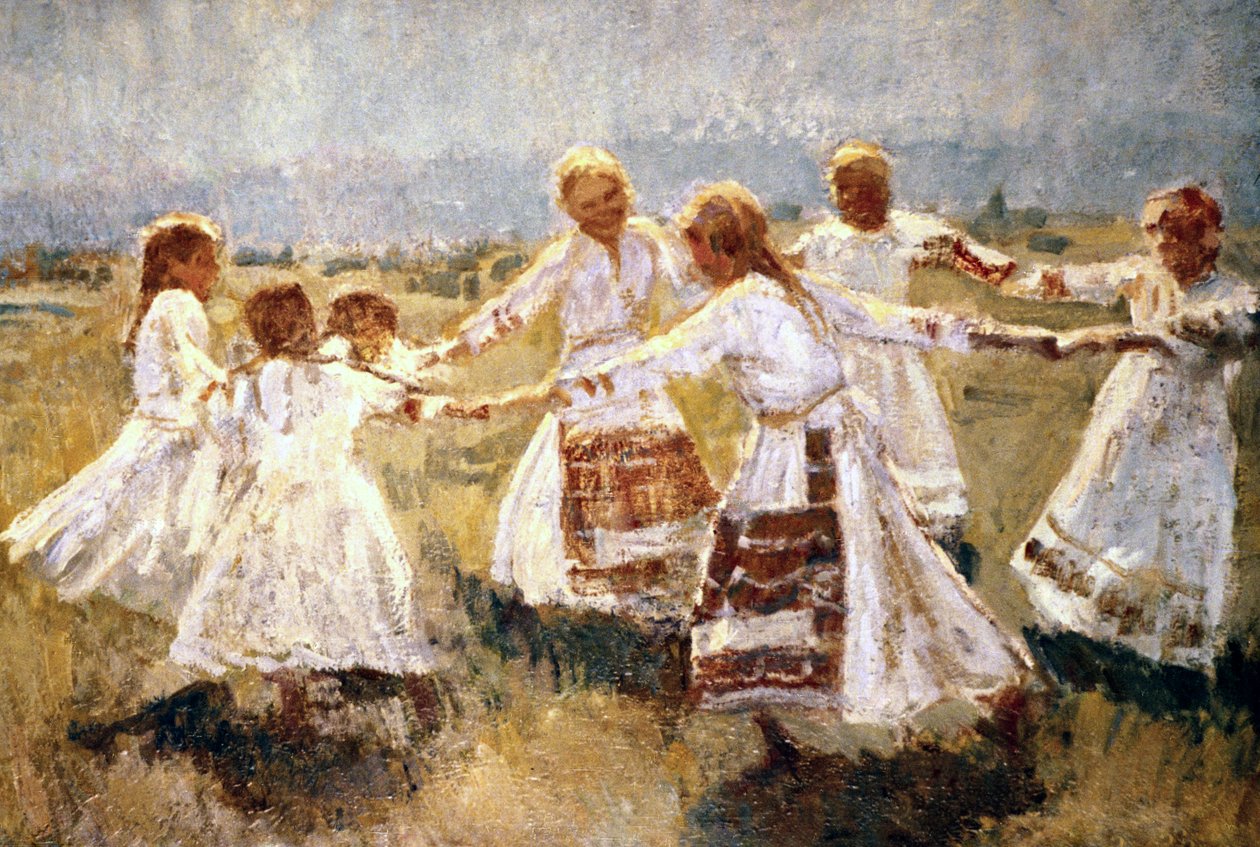 Taneční galerie, c1900-1947, od Matija Jama