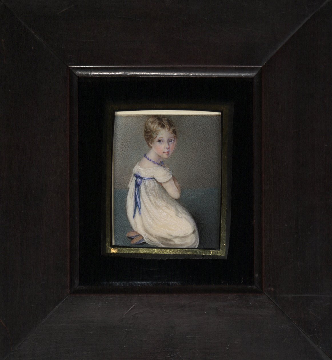 Portrét Edith May Southey, 1809 od Matilda Betham