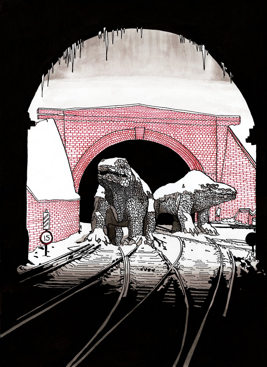 Crystal Palace Monsters, 2013 od Matt Bannister