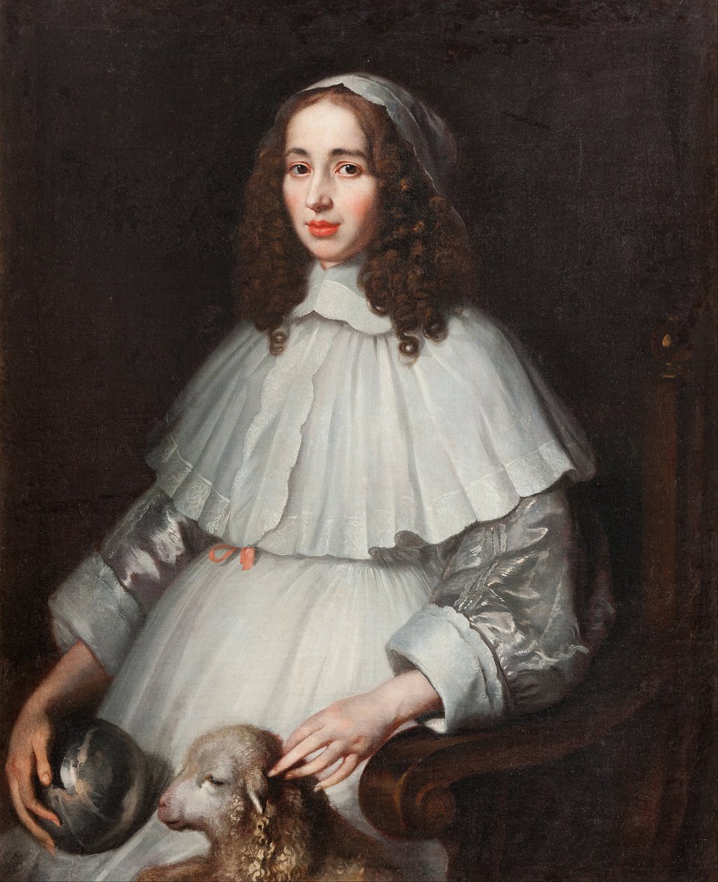 Anna Margareta von Haugwitz kolem roku 1650 od Mattaus the Younger Merian