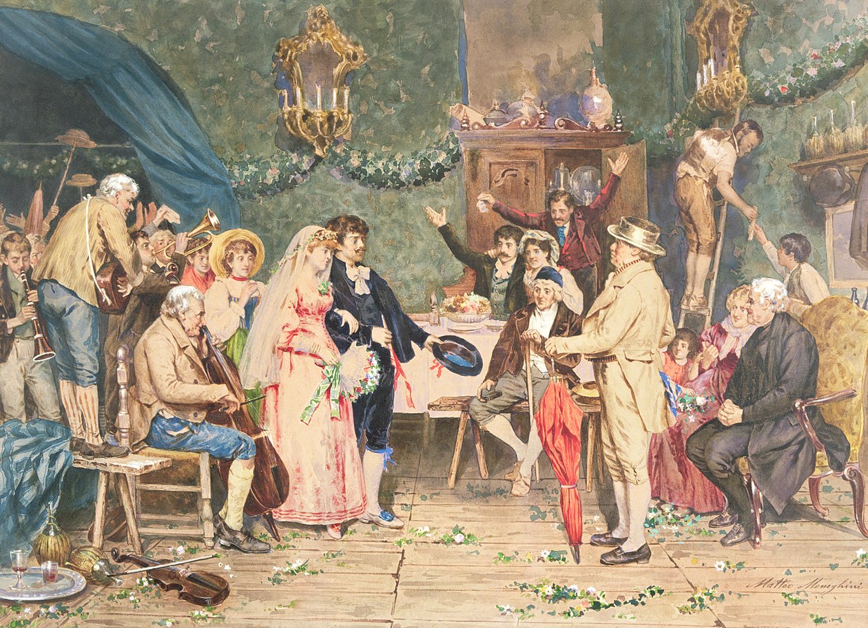 Svatební párty od Matteo Meneghini