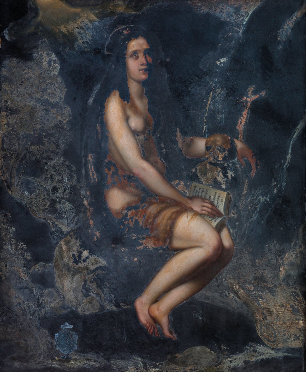 Máří Magdaléna od Matteo Rosselli
