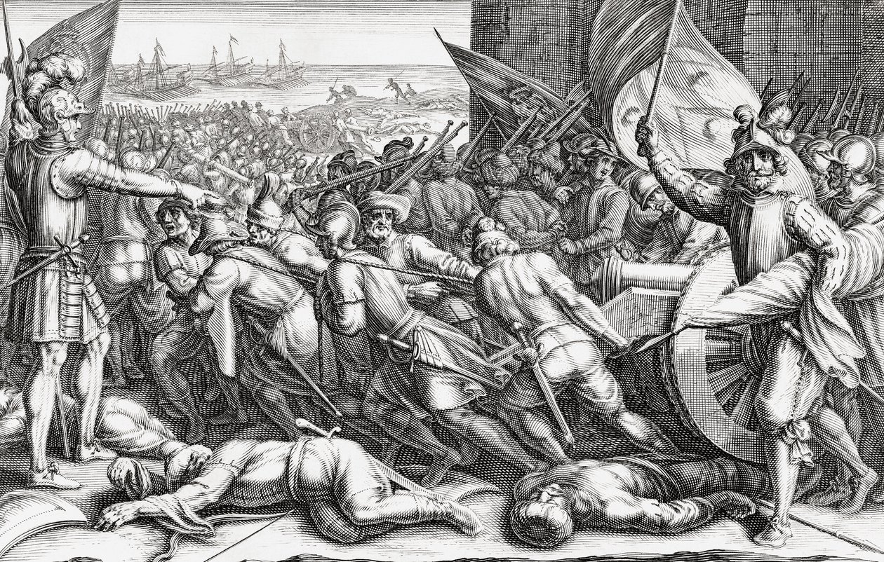 Nalodění vojsk Ferdinanda I. de