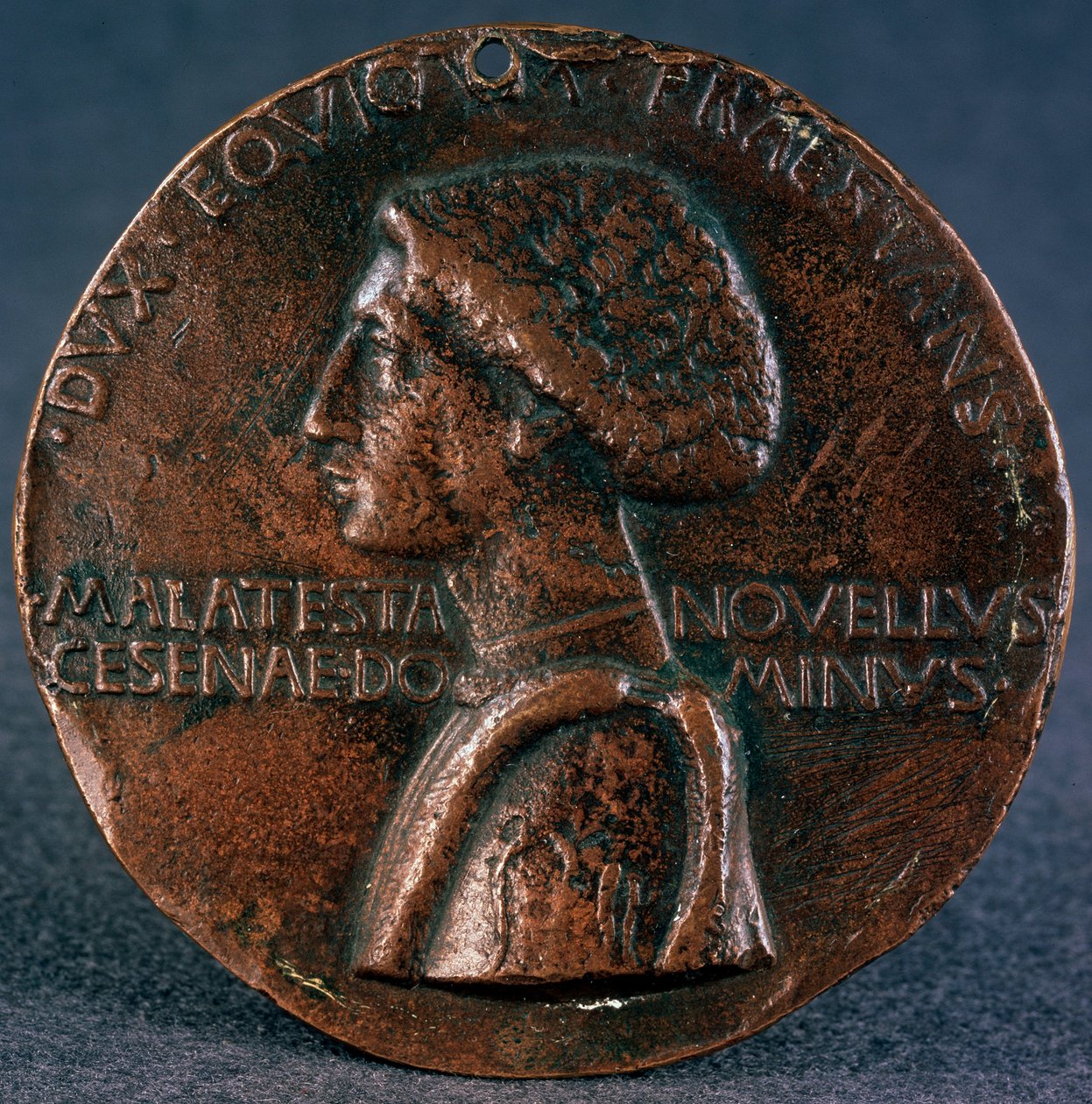 Medaile ke slávě Sigismonda Pandolfa Malatesta Obverse, 1446. od Matteo di Andrea de Pasti