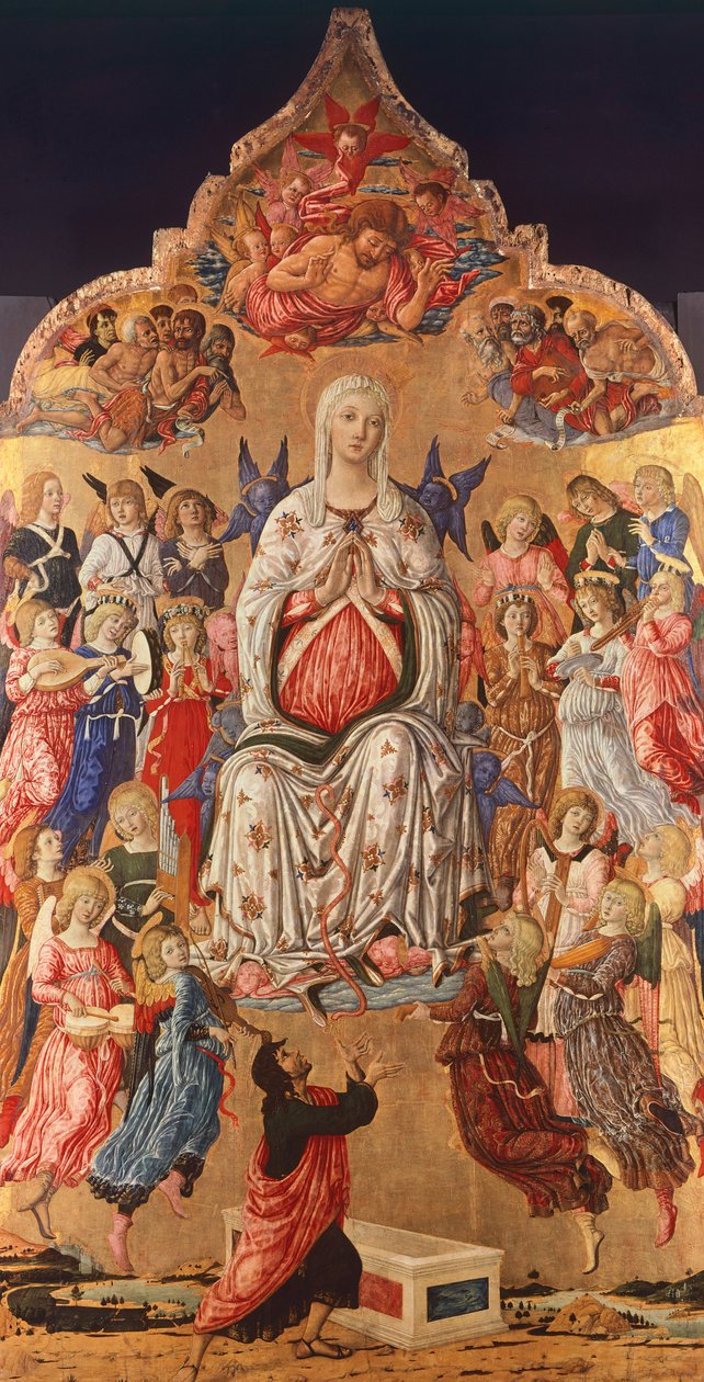 Madona z pásu, od Mattea di Giovanni (cca 1430-1495) od Matteo di Giovanni