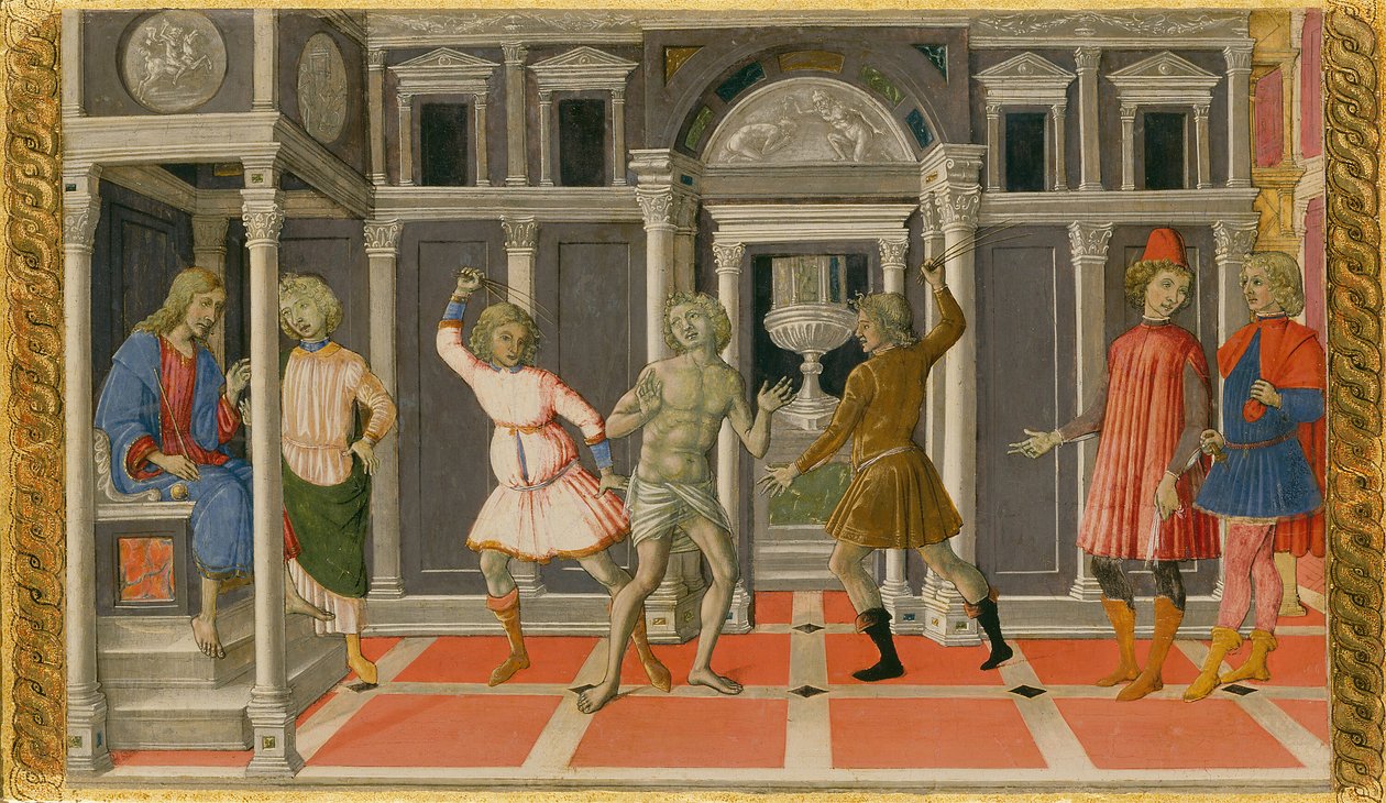 Sen svatého Jeronýma od Matteo di Giovanni